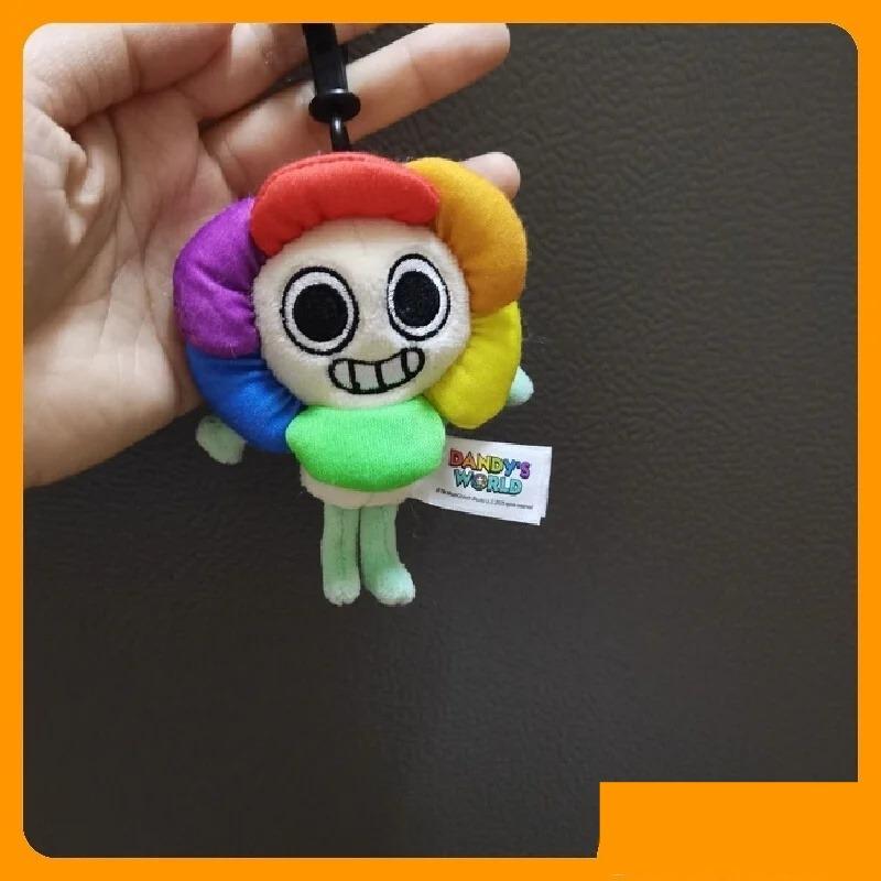 Dandy's World Plush Cute Dandy World Scrap Stuffed Horror Game Goob Pebble Plushie Soft Doll Kawaii Room Collection Decoration