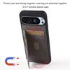 Built-inFlip Leather Case for Google Pixel 10 9 9 8 Pro XL 10A 9A 8A Business Magnetic Flip Wallet Card Phone Cover Etui Coque