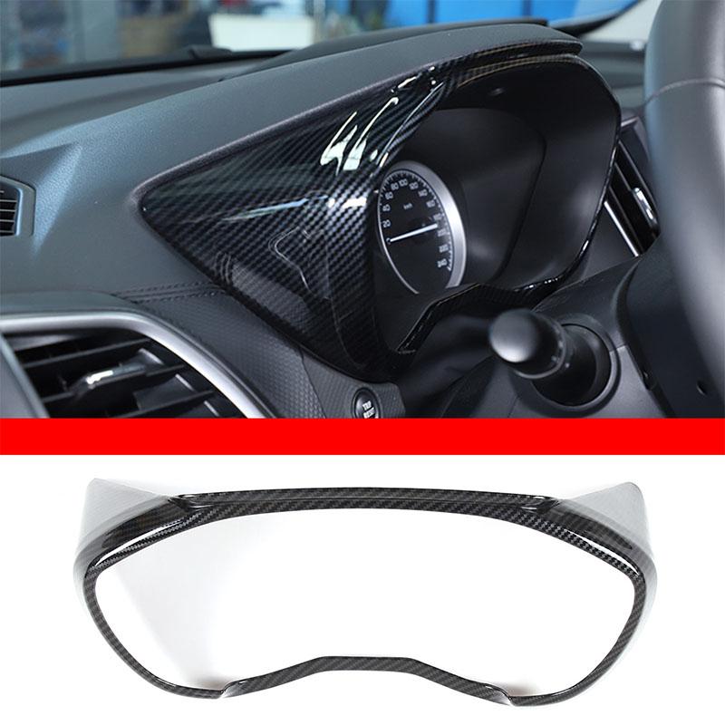 ABS Carbon Fiber For Subaru Forester -2024 Interior Kit Car Dashboard Console Gear Shift Panel Cover Trim Car Accessories