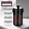 ZISIZ Stainless Steel Vacuum Insulated Lunch Box