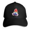 Parappa The Rapper Patchc Cartoon Game Cap Fashion Casual Baseball Caps Adjustable Hat Hip Hop Summer Unisex Baseball Hats