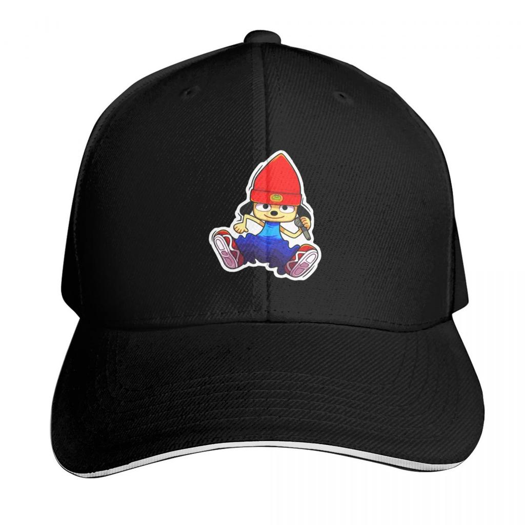 Parappa The Rapper Patchc Cartoon Game Cap Fashion Casual Baseball Caps Adjustable Hat Hip Hop Summer Unisex Baseball Hats