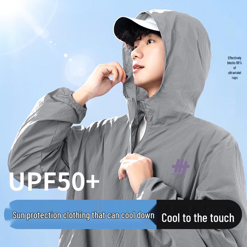 JEEP SPIRIT Men s UPF50+ Sun Protection Outdoor Jacket M