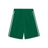 Li-Ning Logo Embroidered Patchwork Shorts Unisex Bottoms Cold-Pine-Green AKST601-4