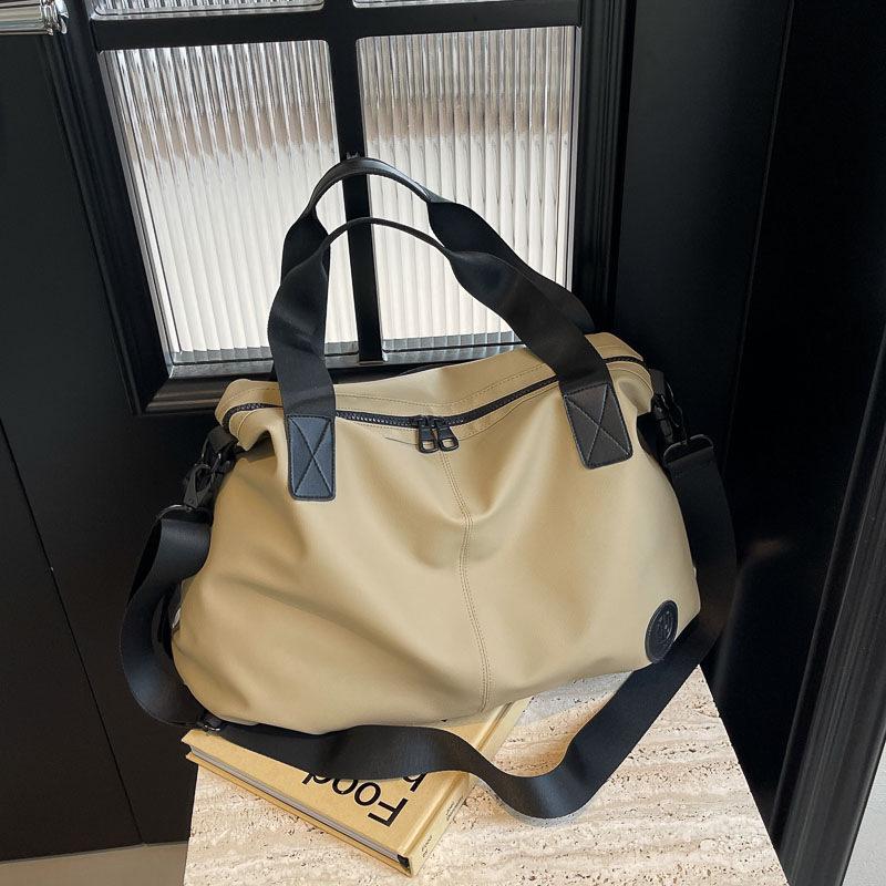 

Вместительная легкая ручная дорожная сумка для мужчин и женщин хаки