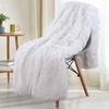 Double Layer Plush Warm Winter Throw Blanket Home Bedspread On the Bed Plaid Chair Towel Sofa Cover Lamb Bed Blankets and Throws