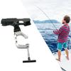 Fishing Rod Holder Quick Installation Clamps Mount Stand Fishing Gear Accessory Aluminum Lock Rod Device Rod Bracket