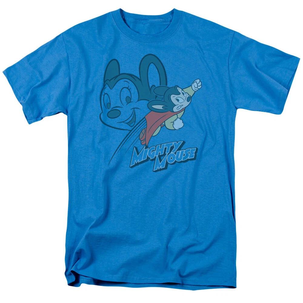 Mighty Mouse  Double Mouse  T-Shirt 3XL