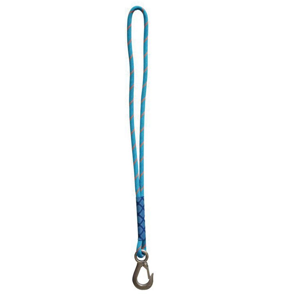 1.2m Stainless Steel Heavy Duty Hook And Loop Swing Suspension Rope Hammock/ Hanging Chair Connection Rope Outdoor Swing Yoga Rope