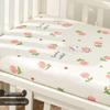 Customizable Soft Breathable Baby Crib and Kids Bed Mattress Cover