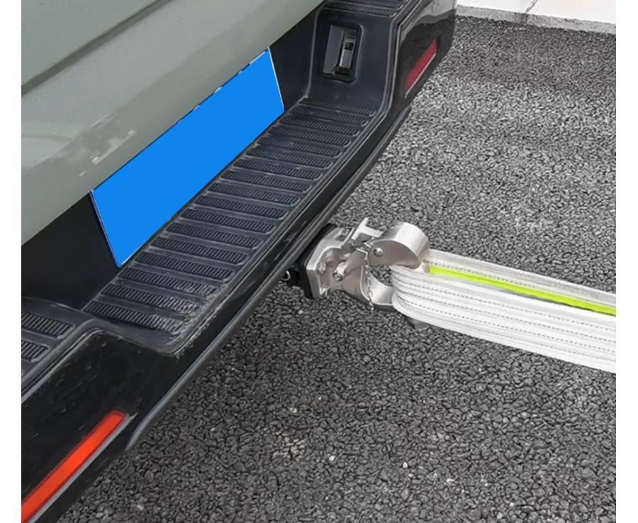 Reinforced Off-Road Hitch Hooks for Ford Ranger