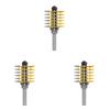 Freza pentru îmbinare degete cu coadă durabilă de 8 mm 12 mm 12,7 mm Unealtă de frezat reglabilă