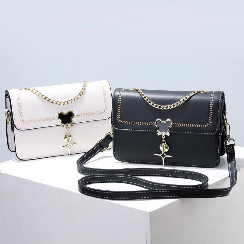 This year's popular bag 2025 new bag women's summer messenger bag fashion small square bag