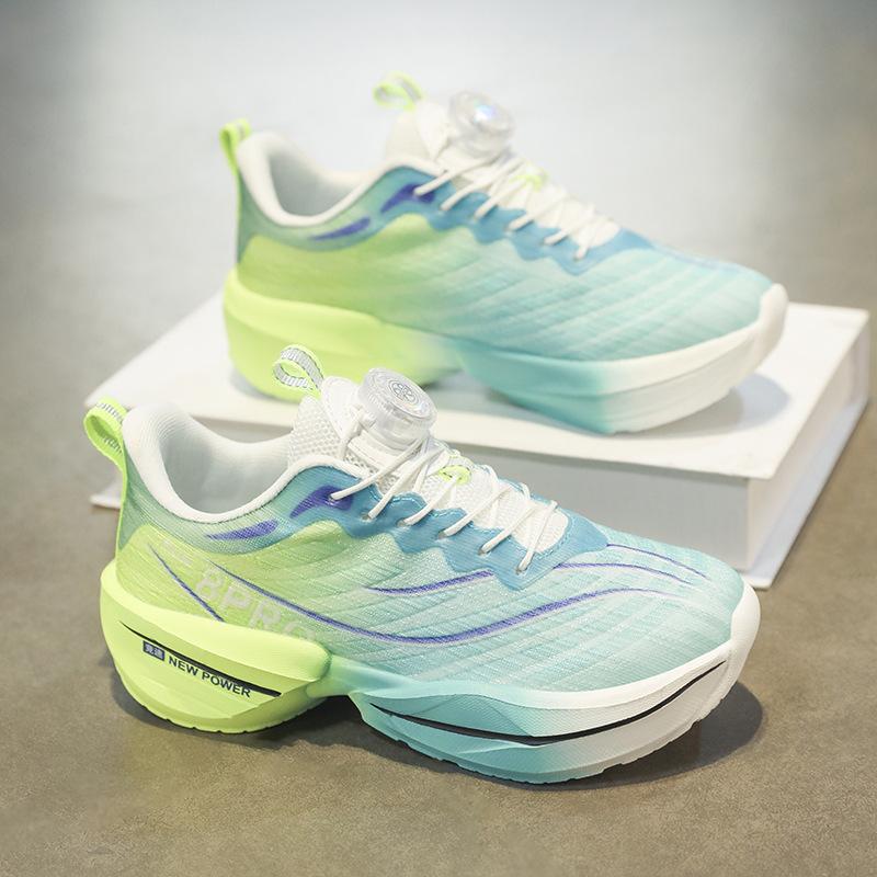 Red Rabbit 8Pro Teen Button Running Shoes Boys Summer Middle School Girls Students Ultra Light Children's Sneakers