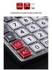 M&G 12-Digit Multifunctional Financial Accounting Calculator for Office and Student Use
