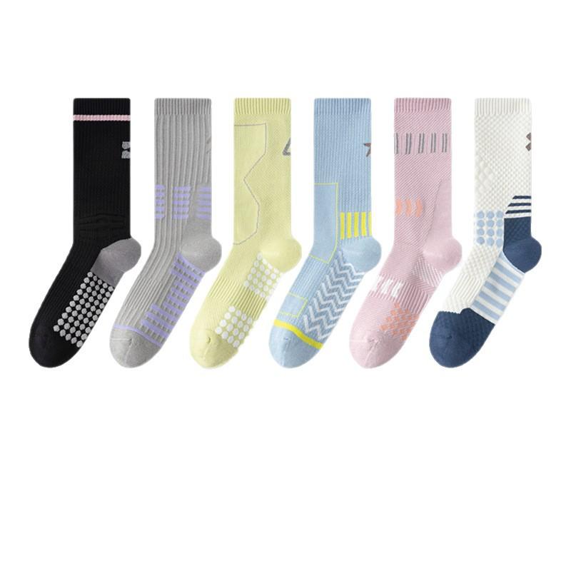 Ženy Na Jaro a Podzim Sportovní Běh Lezení Cyklistika Jóga Protiskluzové Odpružení Jejich Podkolenky