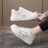 Stepping on shit feeling hollow breathable mesh shoes women's summer 2025 new thin mesh pregnant women soft sole casual sports board shoes