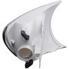 Front Corner Light Housing 63126904299 63126904300, Side Marker Light Lens Cover, 1998-2001 Compatible with BMW E46 2-Door - Clear Lens