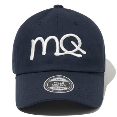 Millo Archive Dim Embo Ball Cap [Navy]