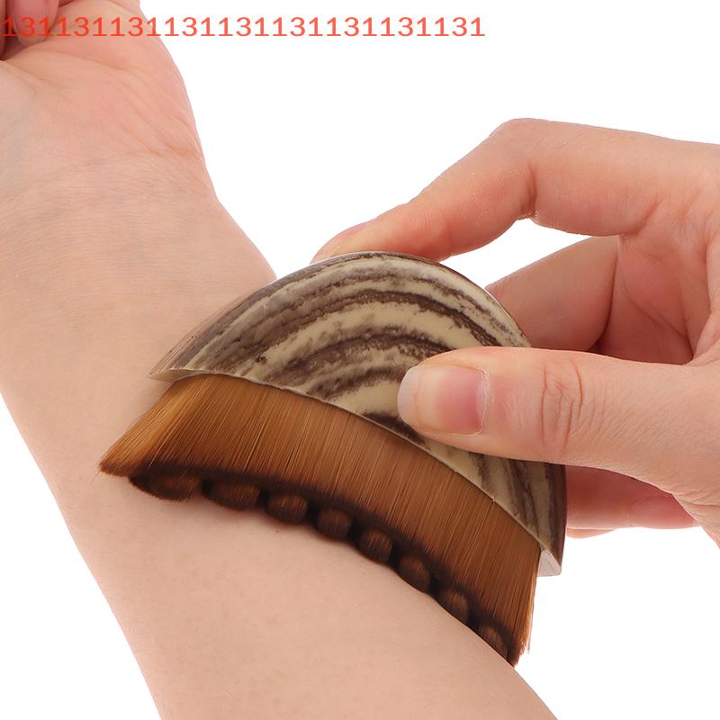 Lymfatisk Kontur Ansiktsbørste Med Eske Tørrbørsting Ansiktsbørste Lymfatisk Drenasje Massasjeapparat For Ansikt Hake Skulpturverktøy