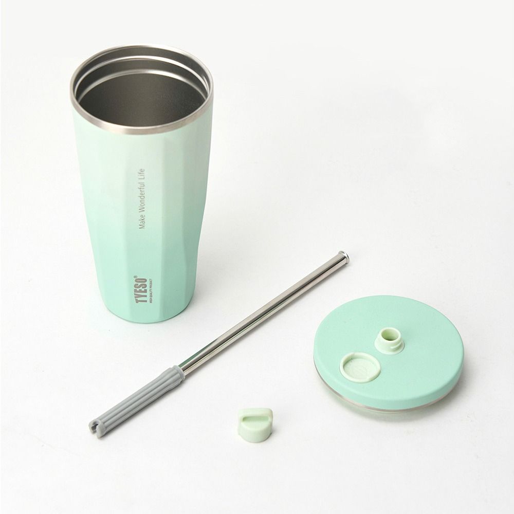 Stainless Steel Water Bottle Large Capacity Insulation Cup Drinkware Thermal Cup  Ice Cream
