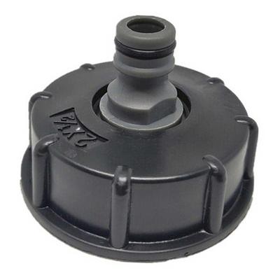 IBC Adapter Connector Standard Adapter IBC Adapter In 2 Inch Plastic Fittings Tambuco Plastic Connector