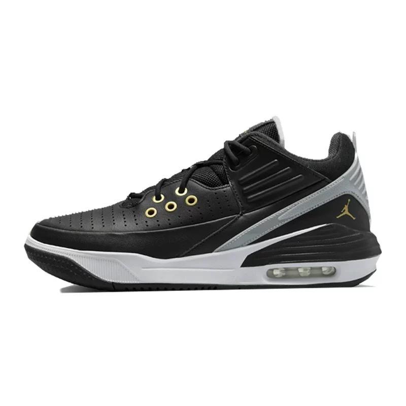 Air Jordan Max Aura 5 Black Metallic Gold Men s DZ4353-017 EU 42.5