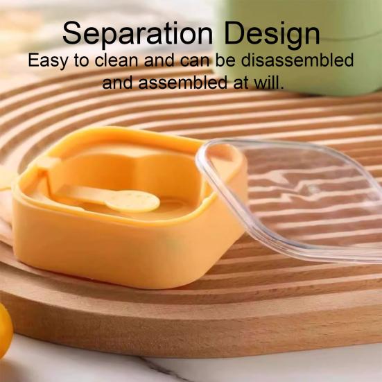 Yousheng Ice Pop Mold with Lid Food-Grade Silicone Popsicle Maker Easy-Release Leak-Proof Reusable Summer Freezer Tray