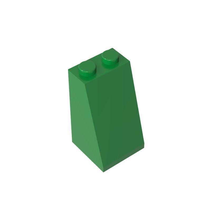 50pcs 3684 98560 Sloped 75° 2x2x3 2 Solid Studs Bricks Toys For Technical Buildings Blocks Gift Compatible Assemble DIY MOC