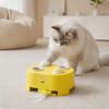 Whack-a-Critter Cat Toy Rechargeable Feather Teaser USB Charging for Kittens