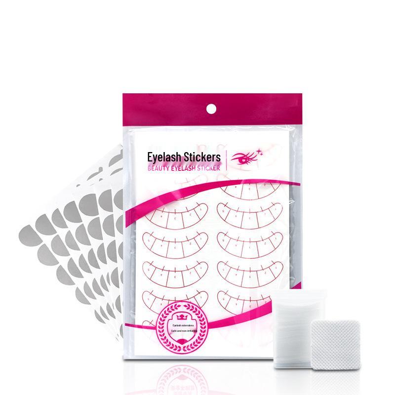 Waterproof Disposable Eyelash Extension Isolation Patches with Time-Delay Glue Stickers