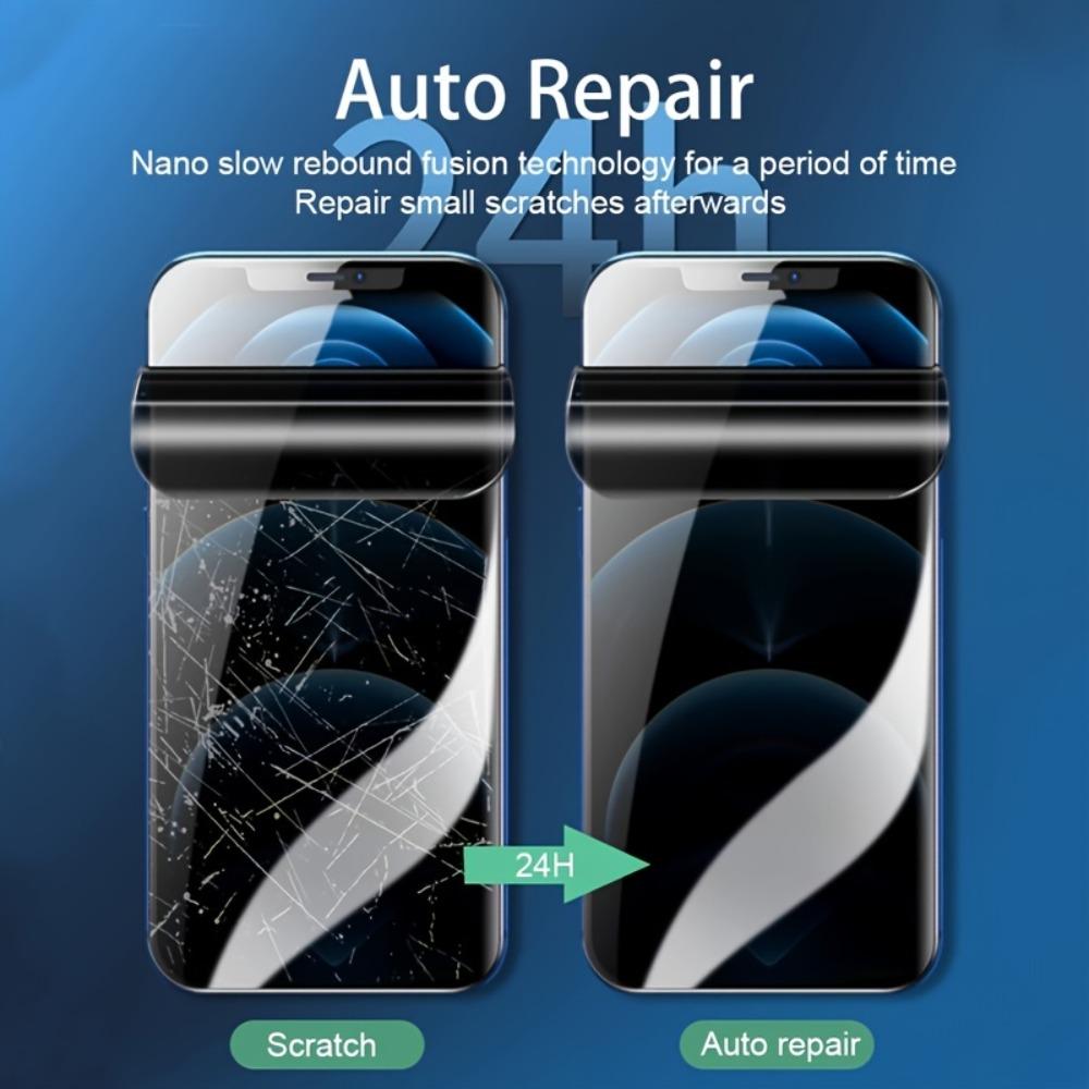 2Pcs Privacy Hydrogel Protective Film For iPhone 17Air 16 15 14 13 12 11 Pro Max Plus Screen Protector For iPhone X XR XS Max Film