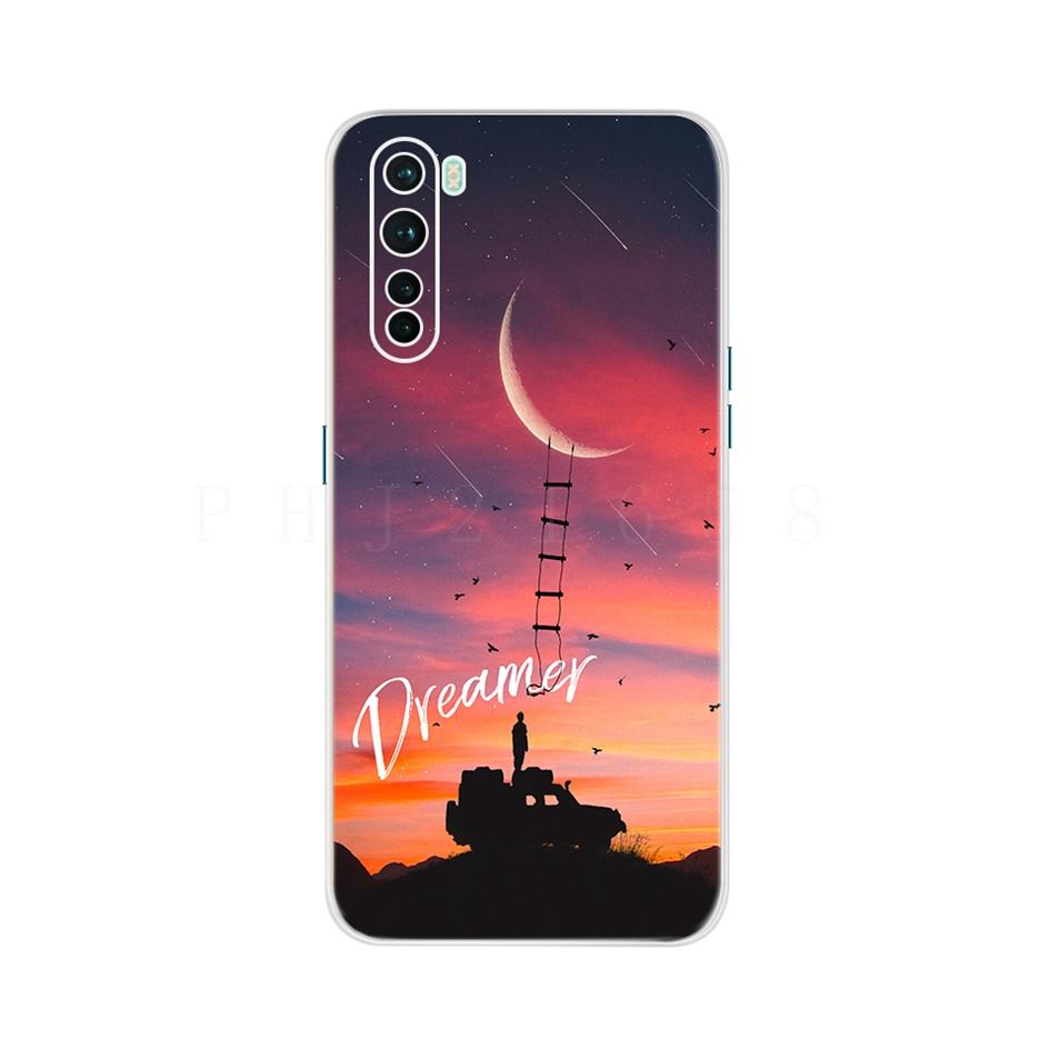 For Oneplus Nord Case AC2001 AC2003 Soft Silicone TPU Back Cover For One Plus Nord 1+Nord Phone Cases Oneplus Nord Fundas Bumper