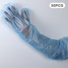 50 Stück Hochwertige Plastikhandschuhe Veterinär-Langhandschuhe für Rinder Künstliche Besamung