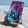 Ultra-Soft Beach Towel with Game Controller Theme,Ideal for Pool - Camping, Diving - Perfect Travel Essential, Vibrant Beach Towel.