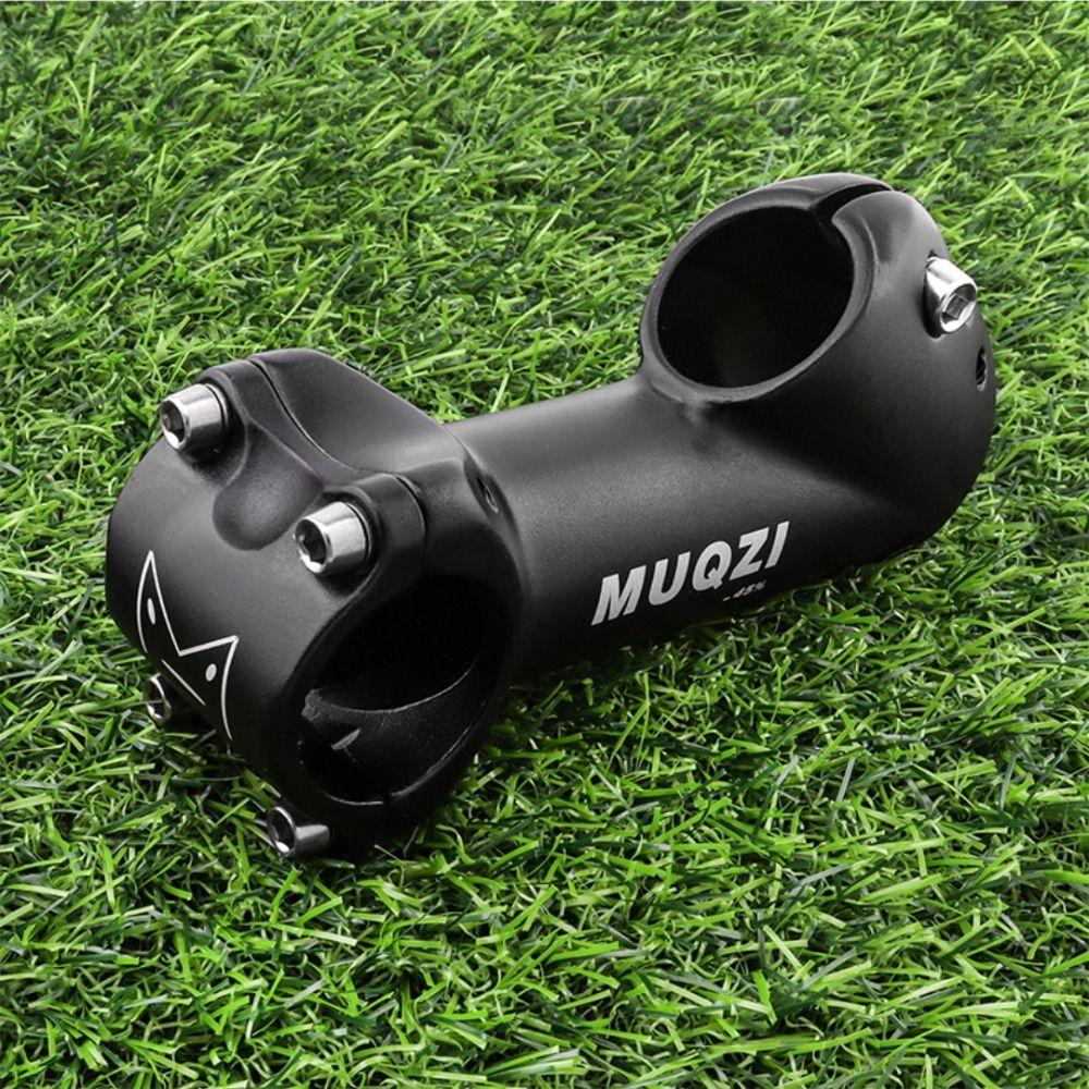 31.8mm Fork MTB Riser Stem Aluminum Zinc Zinc Alloy Bicycle Handlebar Stem 45 Degree Bike Stem Cycling
