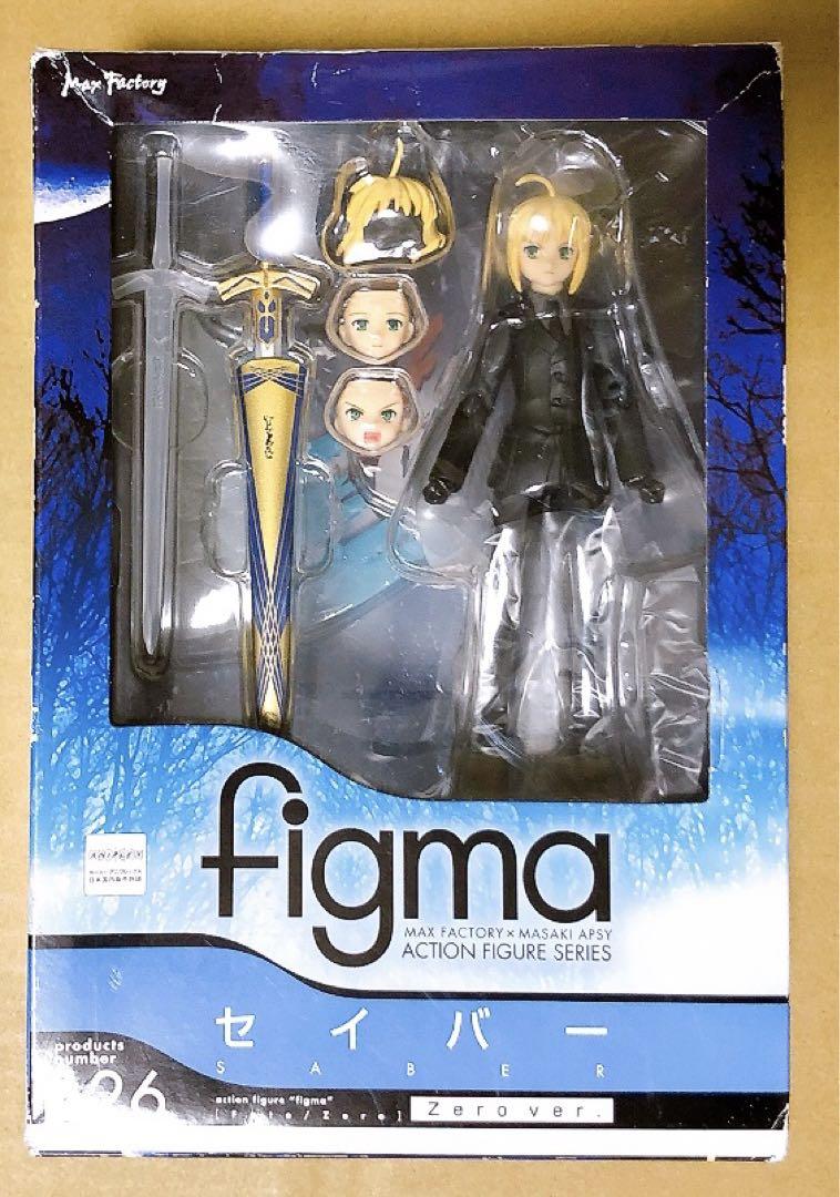 

[USED] figma Fate/Zero Saber Zero ver.