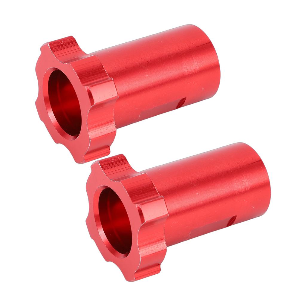 2 Pcs Spray Gun Cup Adapter M14 Female Thread 1mm Pitch Aluminum Alloy Paint Sprayer Cup Connector for Car Boat