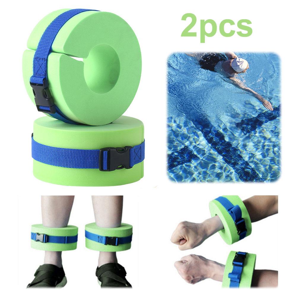 Thickened Sleeves Children’s Swimming Buoyancy Foam EVA Swim Aquatic Cuffs Gain Strength And Stability Safety Swimming Arm Band