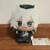 New 10cm Riddle Room Nunu Azul Malleus IDIA Soft Stuffed Dolls Pendant Twisted Wonderland Plush Toy Peluche
