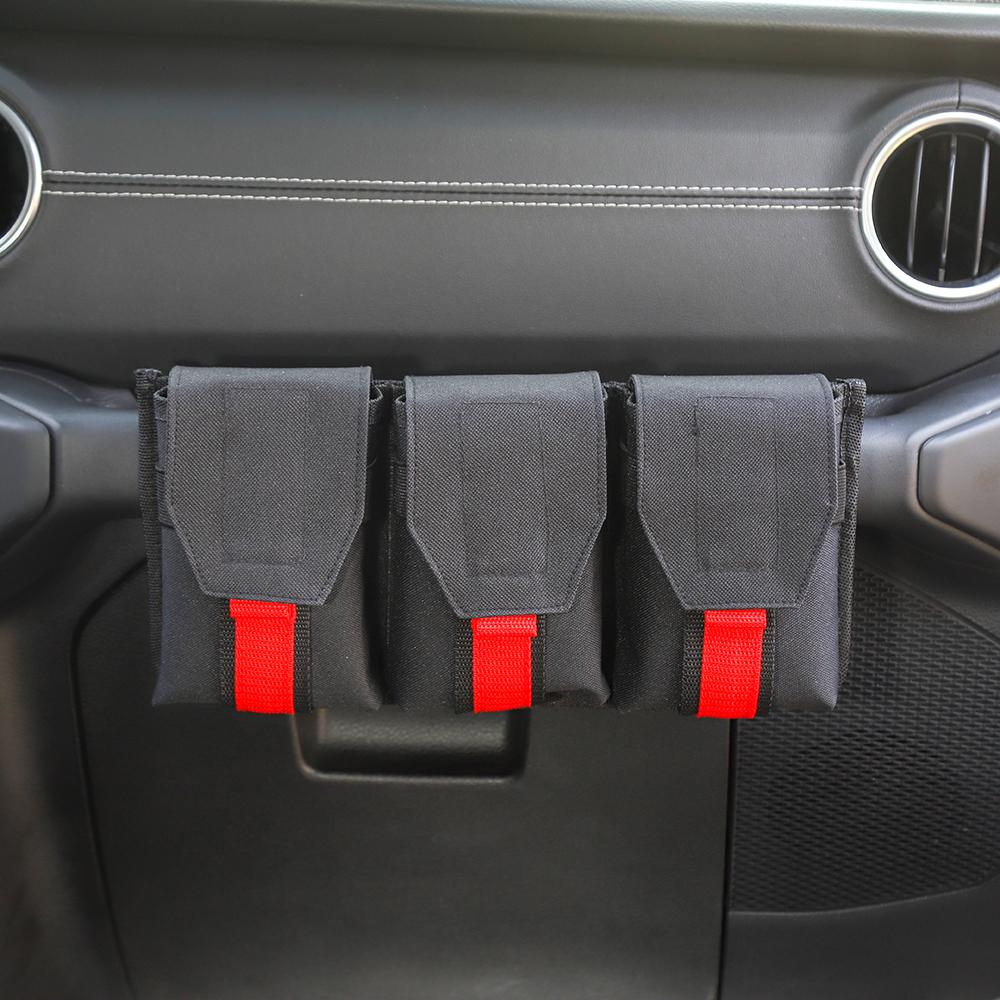 Auto Beifahrer Haltegriff Multifunktionale Aufbewahrungstasche Organizer Tasche Verstauen Aufräumen Autozubehör