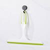 1Pcs Raclette Silicone Vitre,Raclette pour Douche,Raclette Vitre Douche,Raclette Polyvalente ,24 * 21cm,Vert
