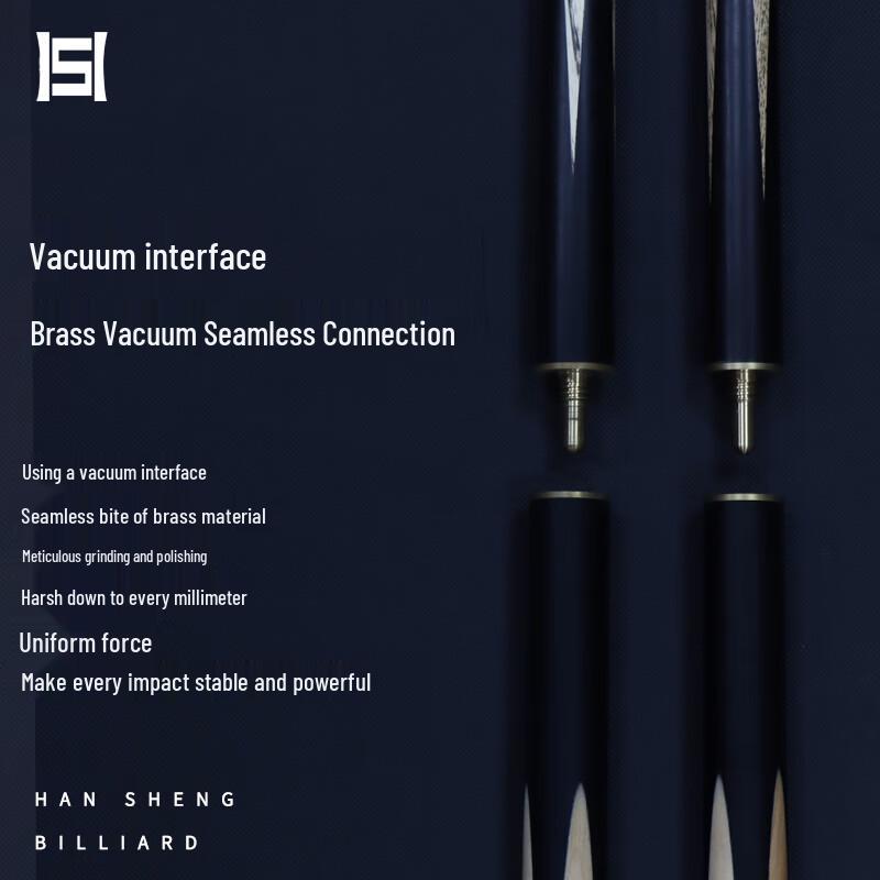 Hansheng Small Tip 3/4 Split Billiard Cue