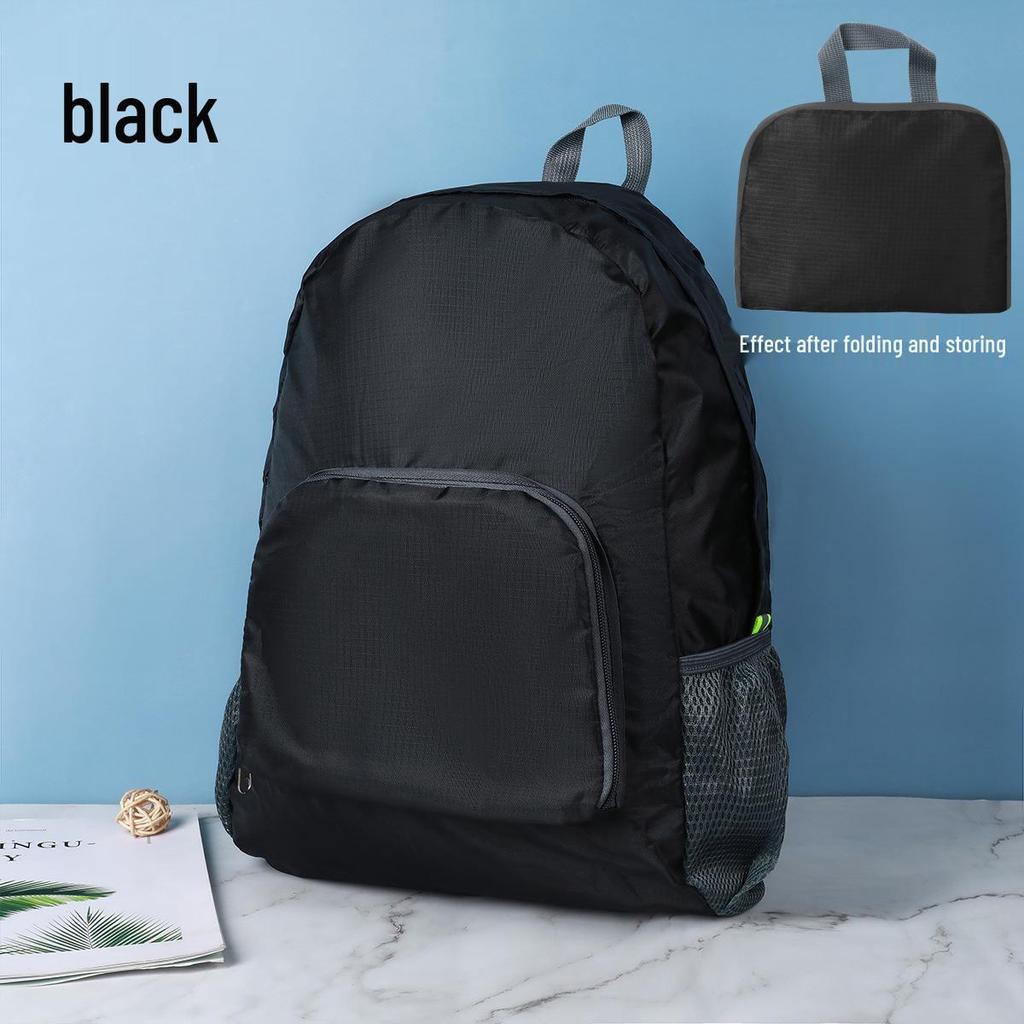 Shuxin Ultralight Foldable Double Shoulder Mountaineering and Travel Backpack