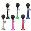Bicycle Air Horn Metal Plating 7 Inch Horn Straight Air Horn Mountain Bike Bell Cycling Equipment Accessories