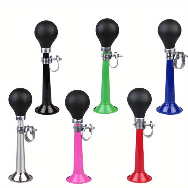 Bicycle Air Horn Metal Plating 7 Inch Horn Straight Air Horn Mountain Bike Bell Cycling Equipment Accessories