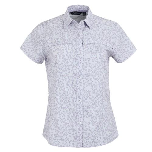

Regatta Womens/Ladies Travel Meadow Floral Packaway Short-Sleeved Shirt 16 UK