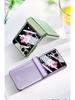 Samsung Z Flip6 Full Wrap Transparent Electroplated Magnetic Hinge Case