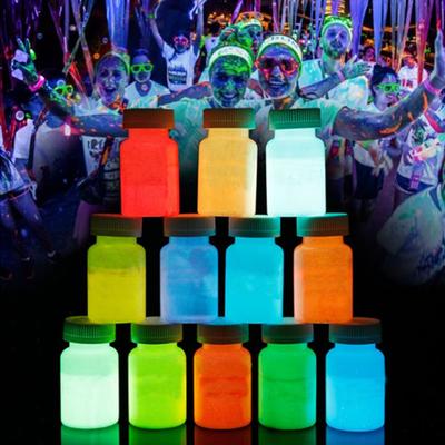 Maquillaje Corporal Líquido Fluorescente Luminiscente para Fiesta Cosplay Club