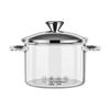 Shangqi 1800ML High Borosilicate Glass Stew Pot
